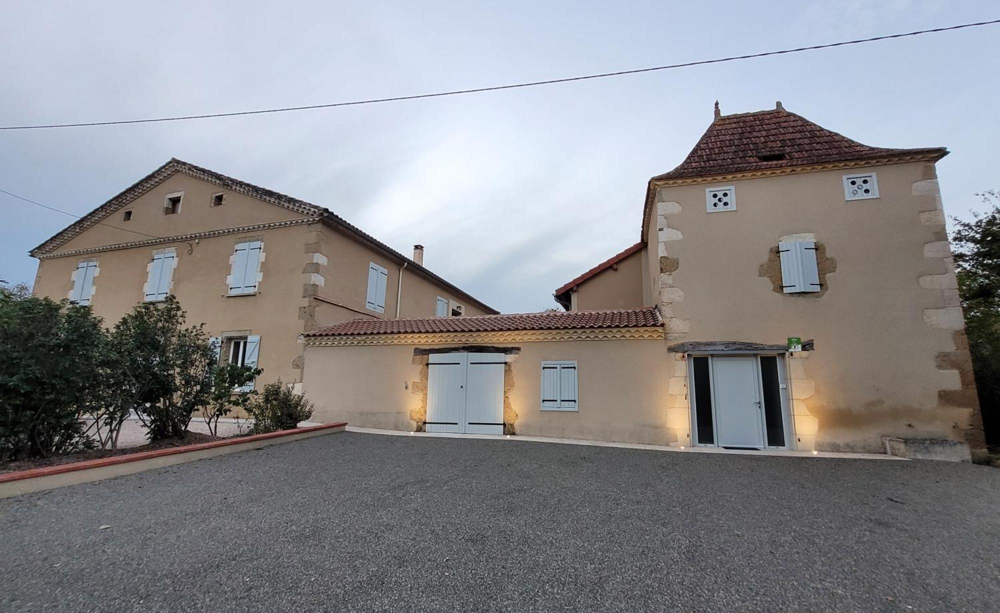 Gite Campagne Famille 15 Pers Piscine Chauffee Jeux Enfants Petanque Saint-Sauvy Ngoại thất bức ảnh